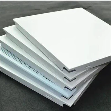 Falso techo de aluminio