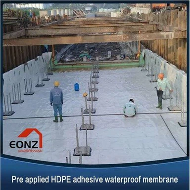 Membrana de HDPE para estanque