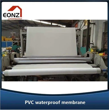 Techos de goma de PVC