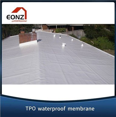 Impermeabilización de membrana TPO