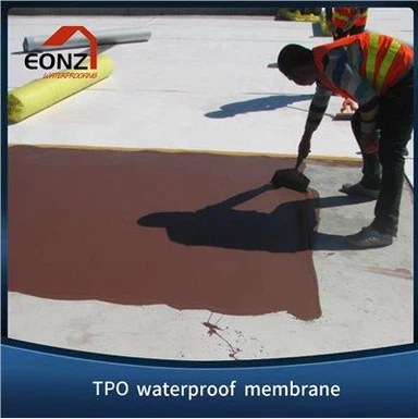 Techo de caucho WhiteTPO