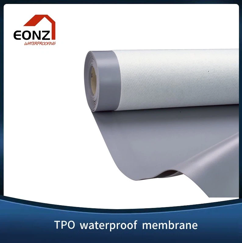 Membrana impermeable TPO blanca
