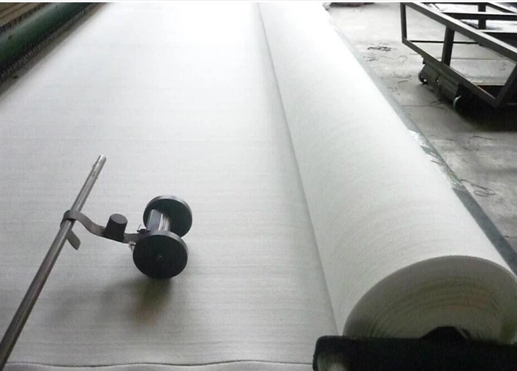 100GSM - 1500GSM Geosynthetic Material Polyester Pet Polypropylene PP Nonwoven Needle Punched Geotextile