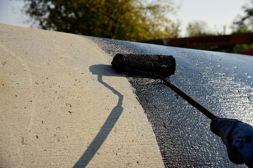 Liquid Rubber Waterproofing