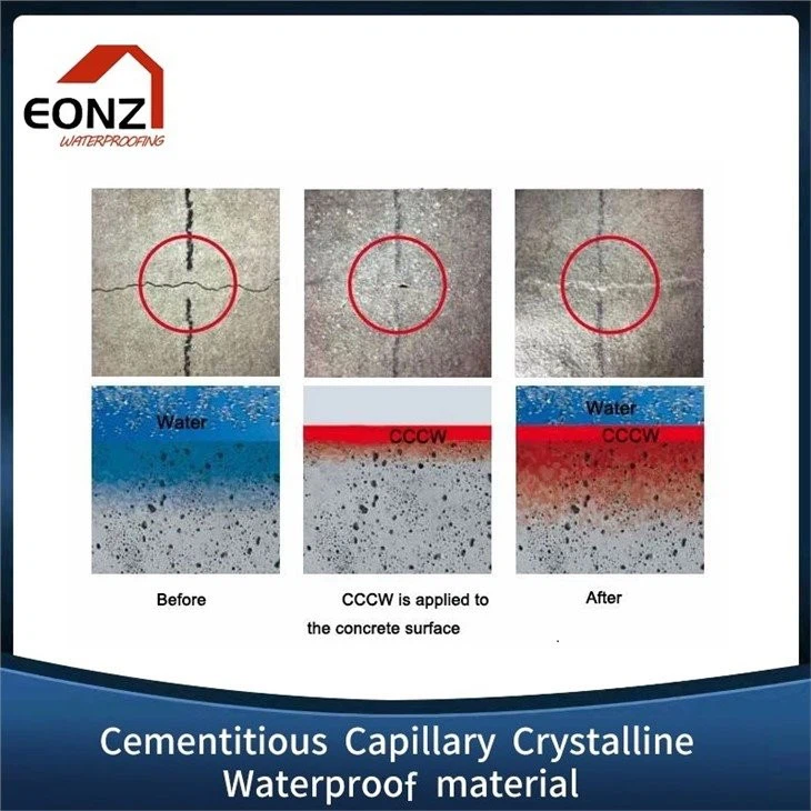 Penetron Crystalline Waterproofing Coating