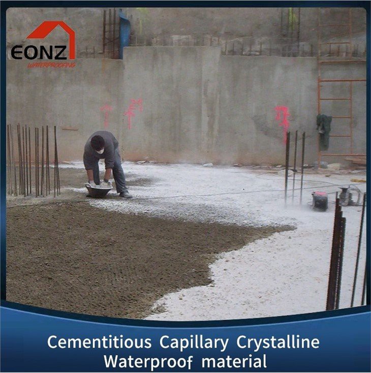 Recubrimiento impermeabilizante cristalino Penetron