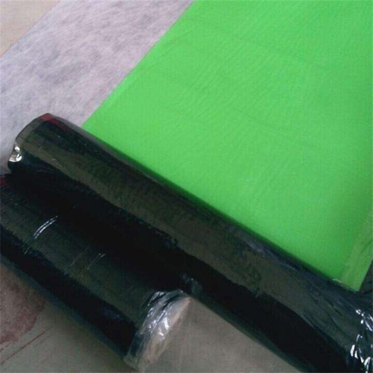 Self Adhesive Modified Bitumen Waterproof Membrane With PE Film