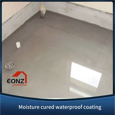 Revestimiento de PU para terraza