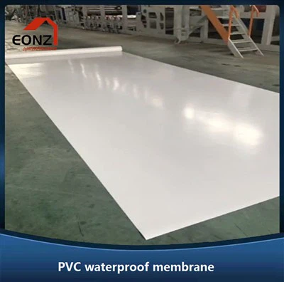 Hoja de PVC para impermeabilización