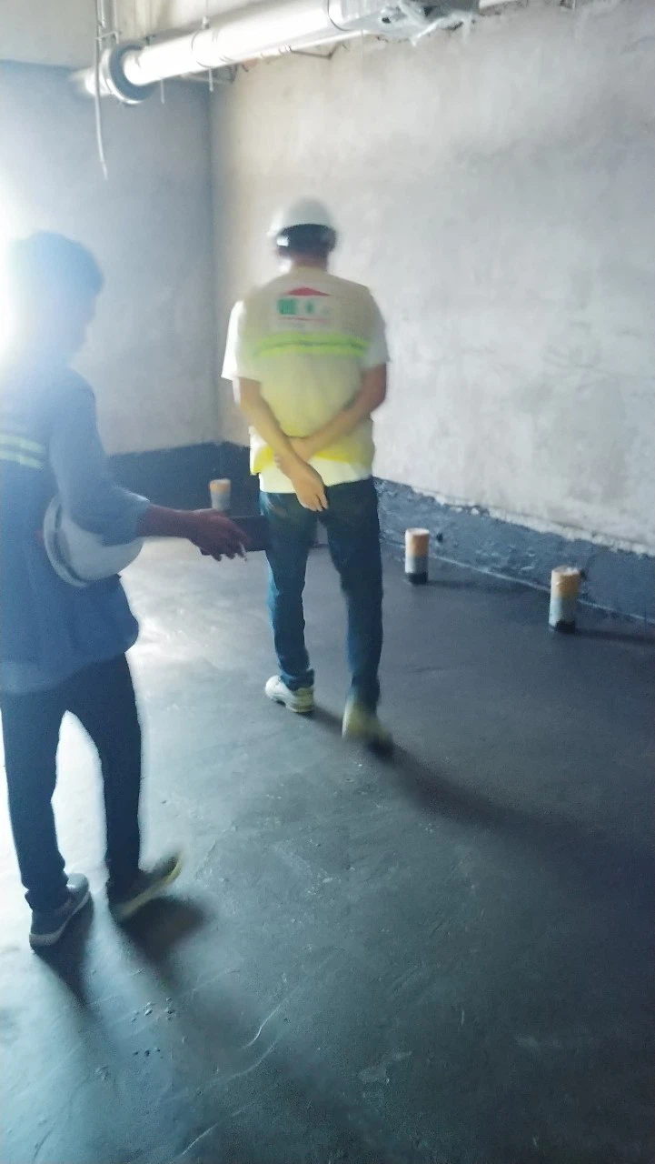 UV Liquid Membrane For Concrete Surface Outdoor Waterproof Coating